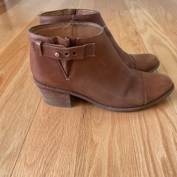Madewell leather ankle boots - Picture 2 of 7